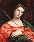 Lorenzo Lotto, Sta Katarina